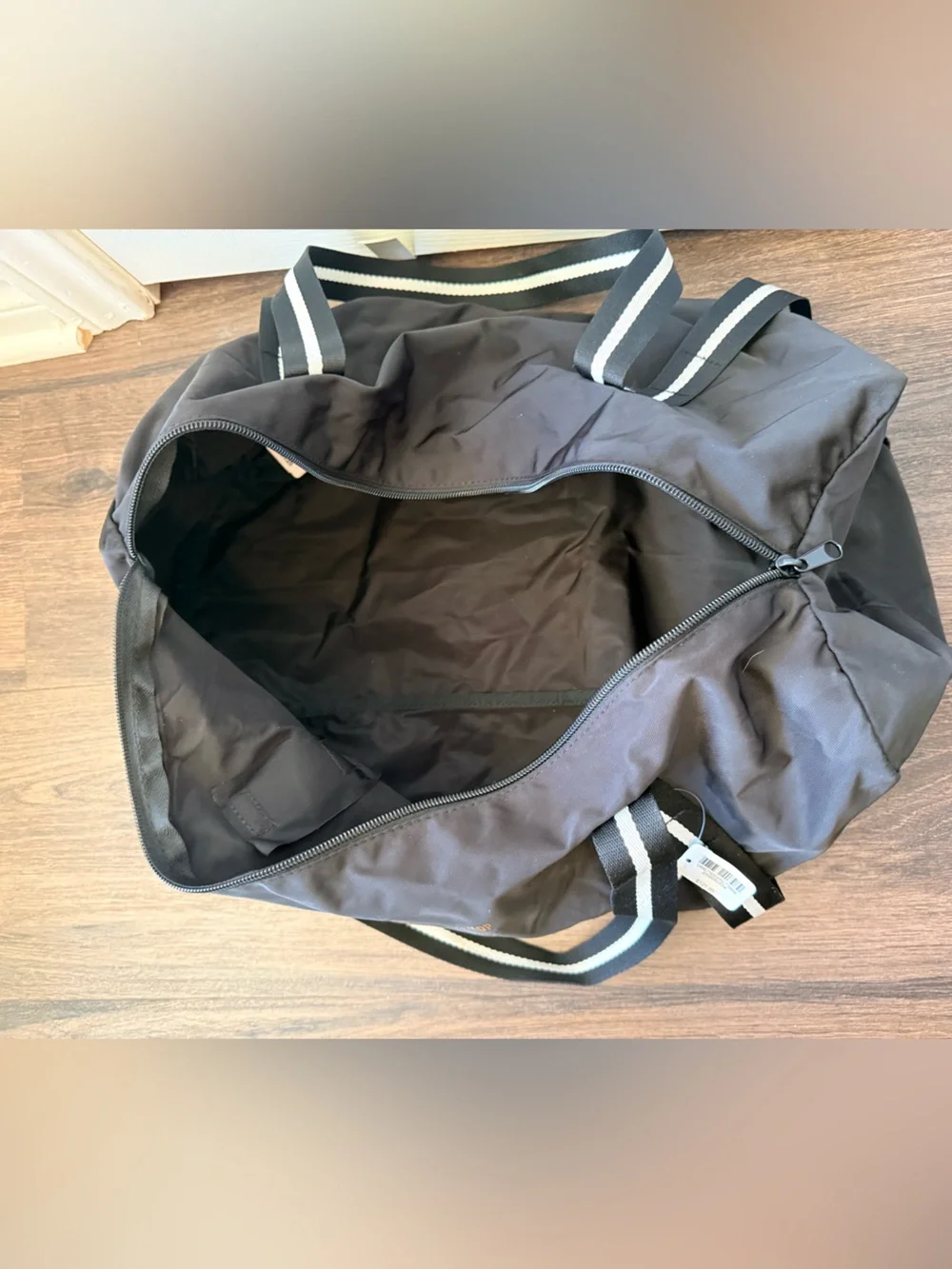 New Bath & Body Works Men’s Noir Black Duffel Bag 17” Travel Gym Bag